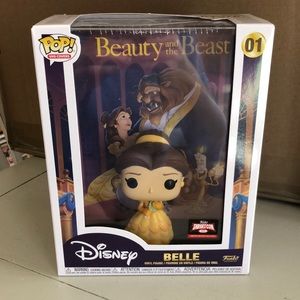 Belle VHS funko pop